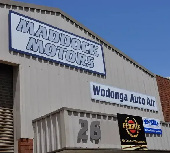 Car Service — Auto Air Conditioning in Wodonga, VIC