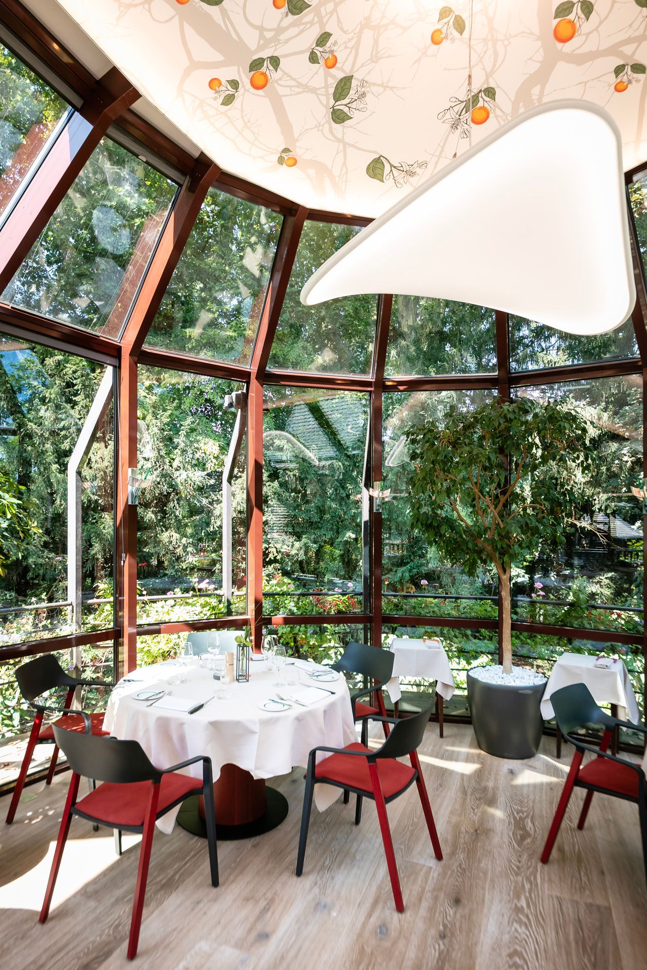 Le Buerehiesel : restaurant avec terrasse à Strasbourg