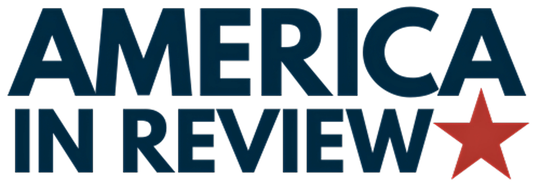America in Review logo