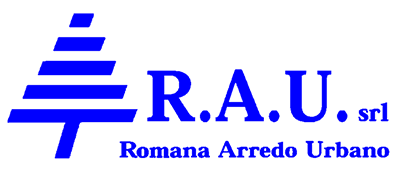 R.A.U. ROMANA ARREDO URBANO - ARREDO PARCO GIOCHI-LOGO