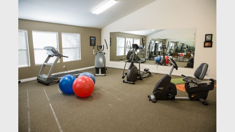 Exercise room
