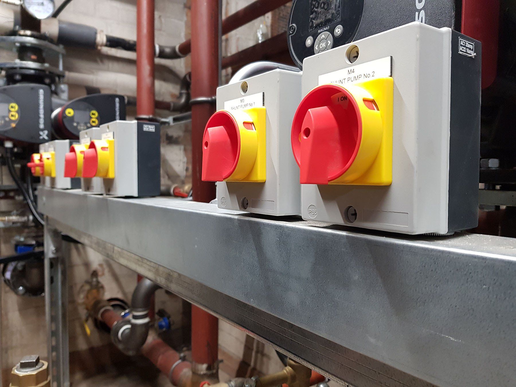 Domestic, commercial, industrial electrical installation
