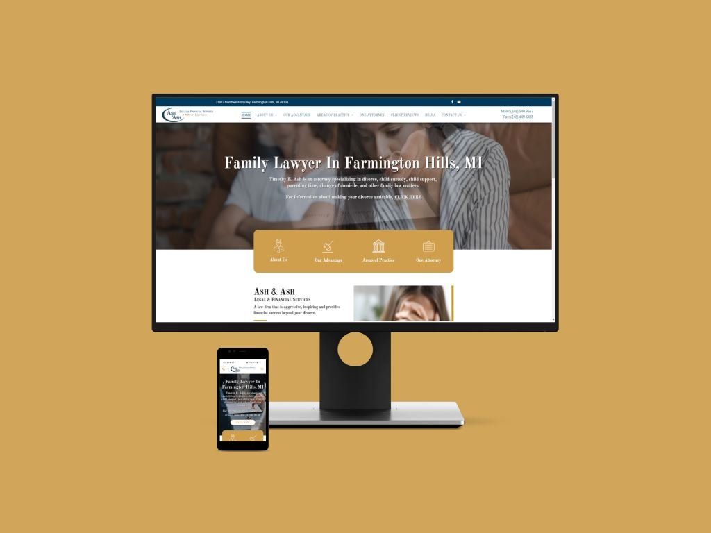 Website Design in New Baltimore, MI