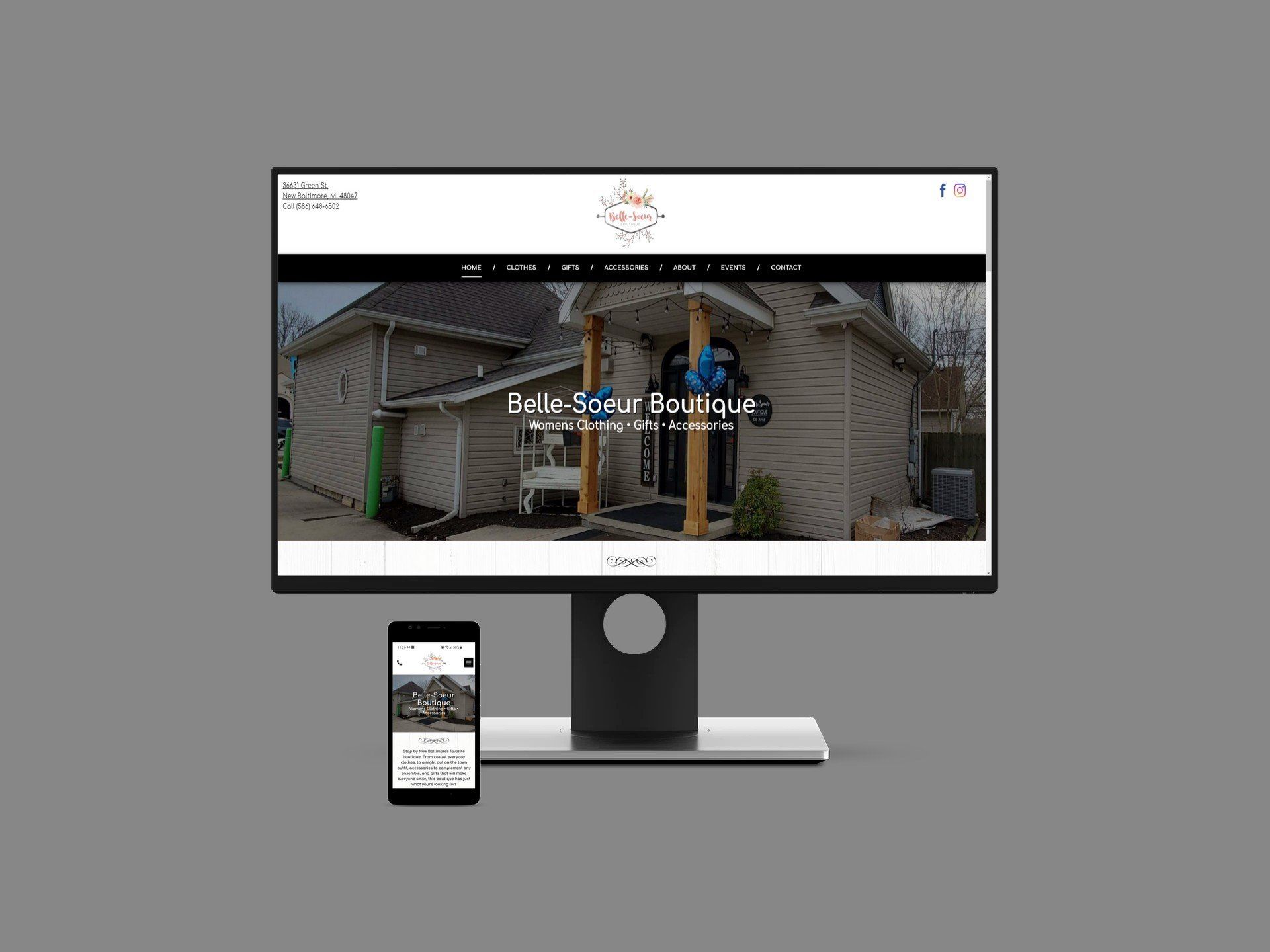 Website Design in New Baltimore, MI