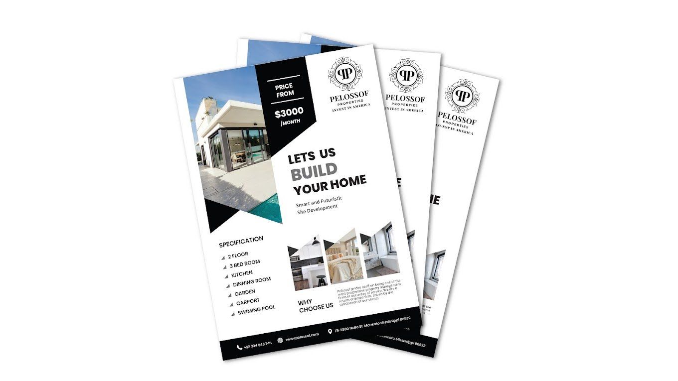 Marketing Flyer Design in New Baltimore, MI