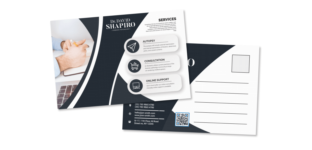 Postcard Graphic Design