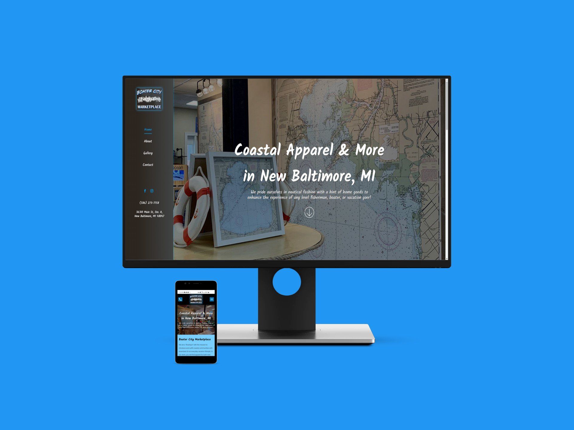 Website Design in New Baltimore, MI