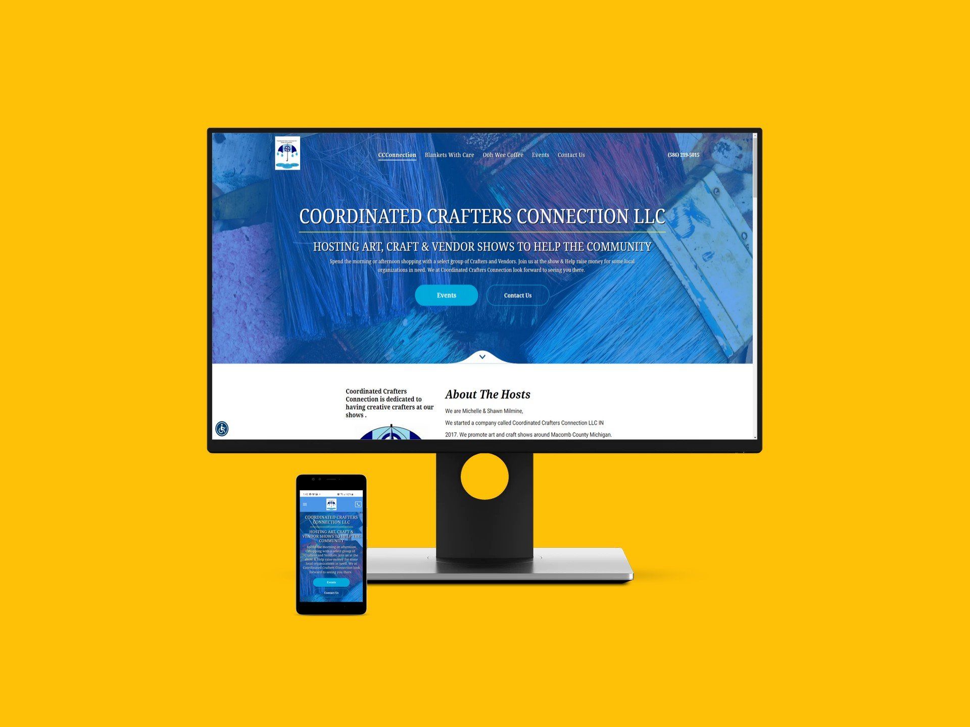 Website Design in New Baltimore, MI