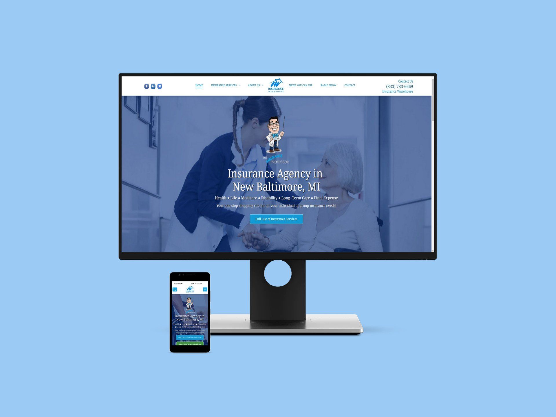 Website Designer New Baltimore, MI