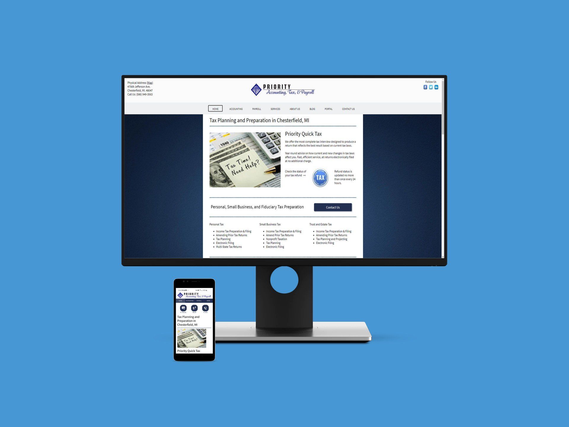 Website Designer in New Baltimore, MI