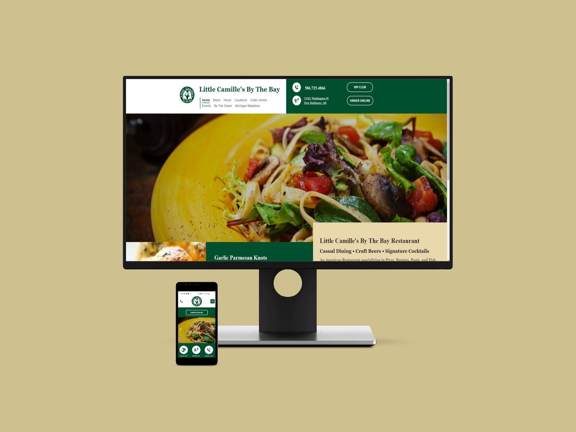 Website Design New Baltimore, MI