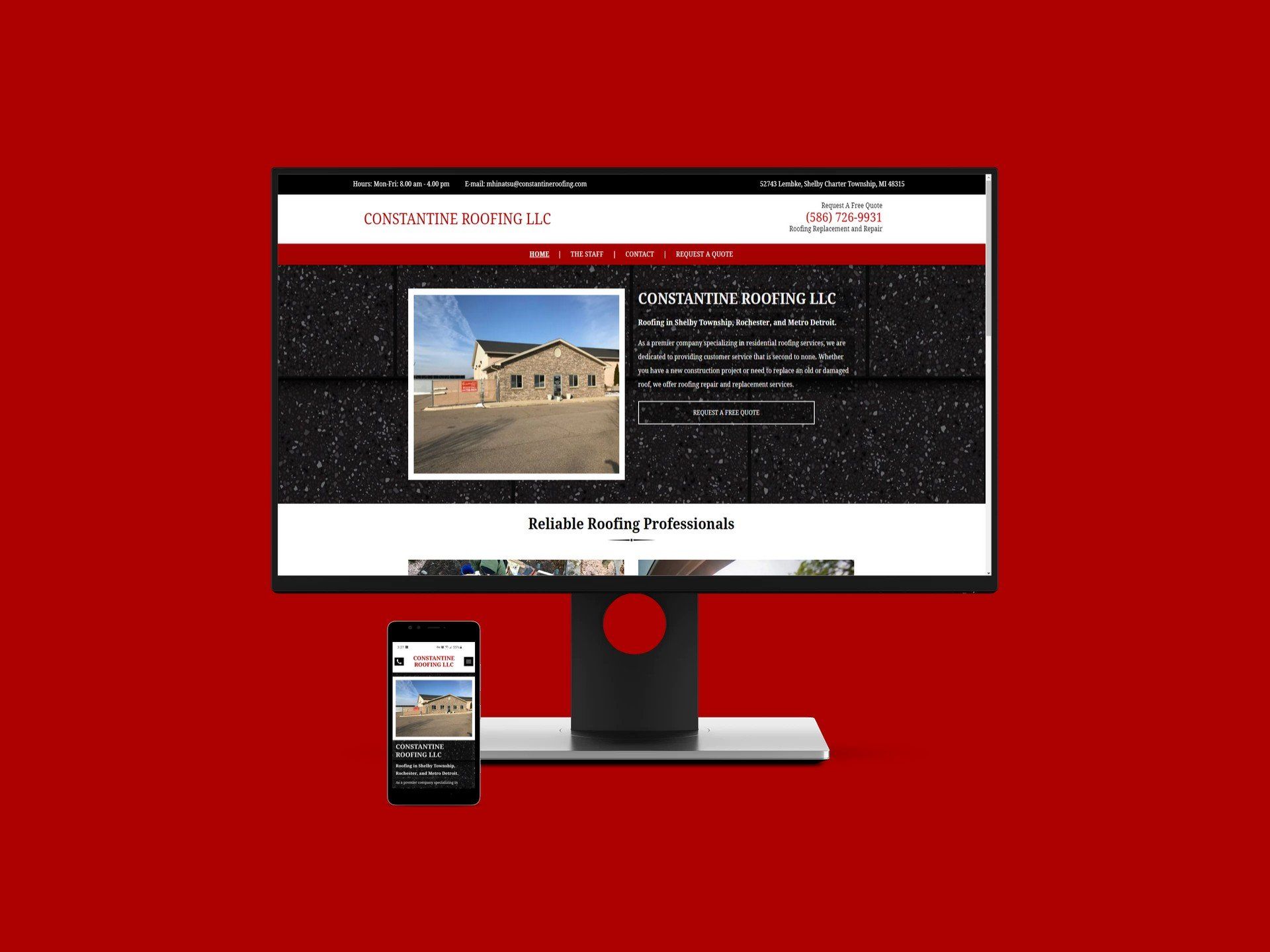 Website Design in New Baltimore, MI