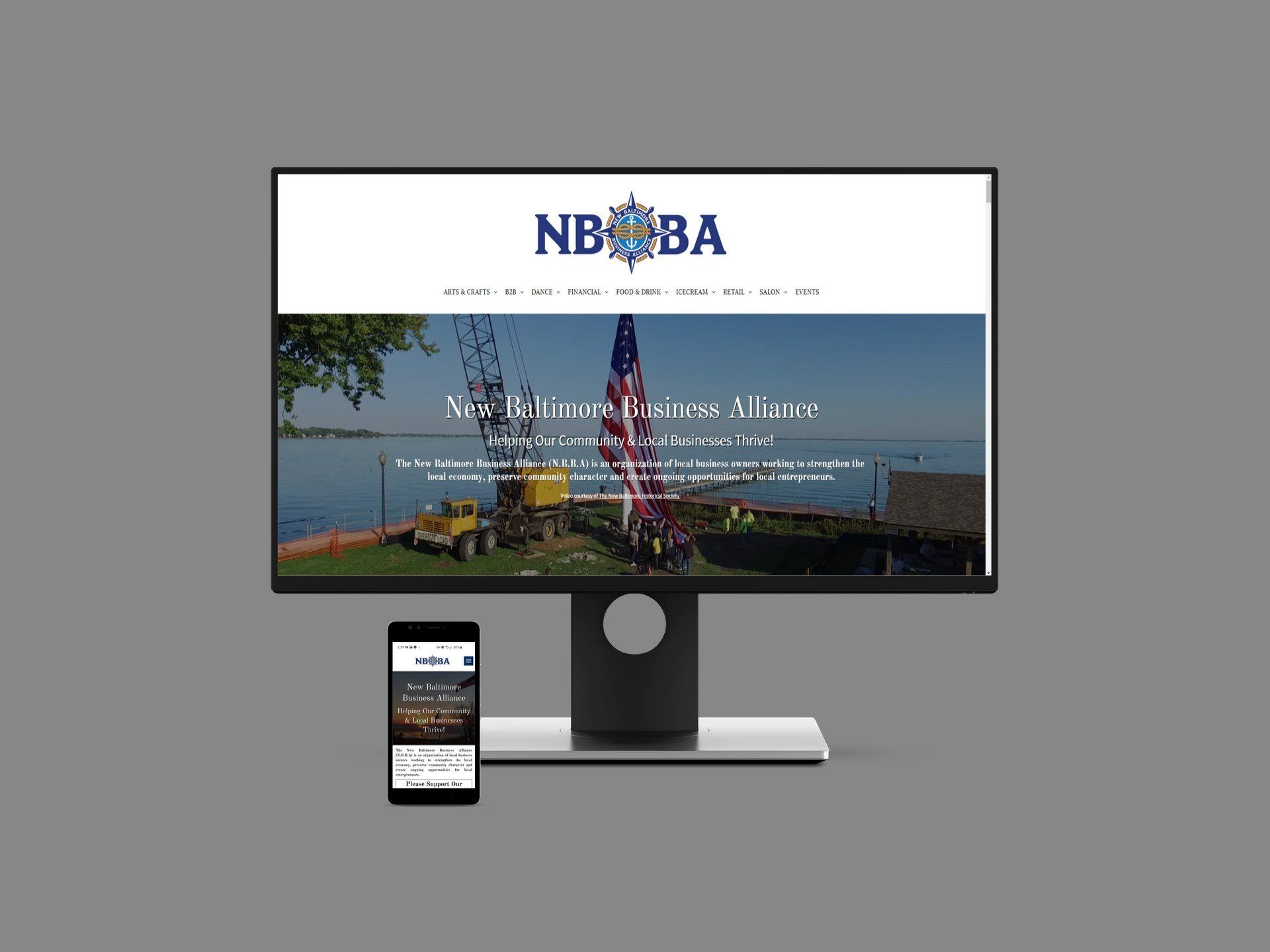 Web Design in New Baltimore, MI