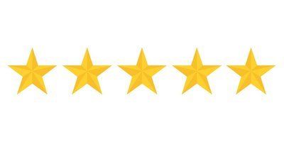 5 Star Review Rating