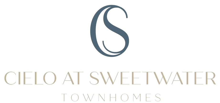 Cielo at sweetwater townhomes logo