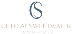 Cielo at sweetwater townhomes logo