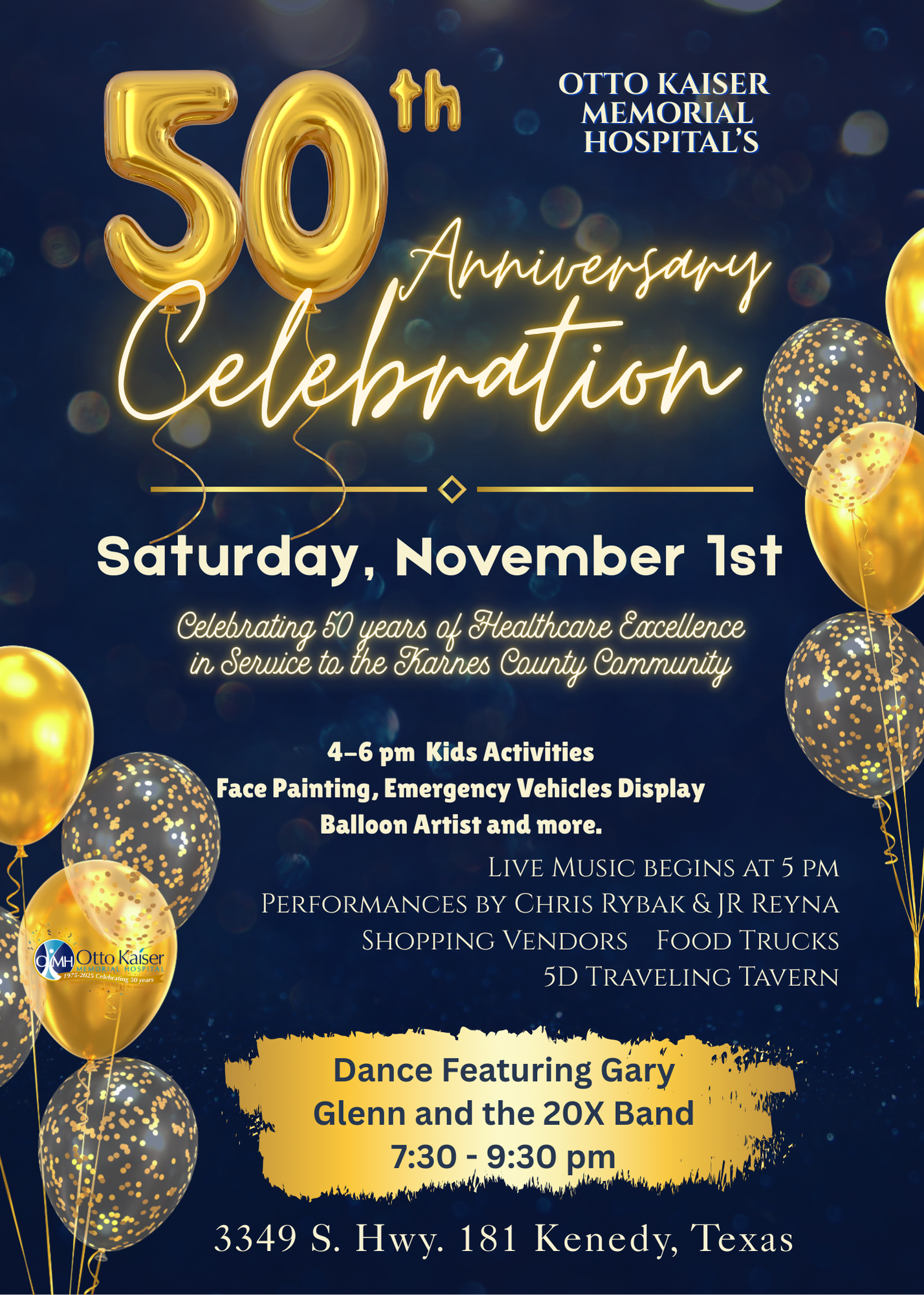 50th Celebration | OKMH