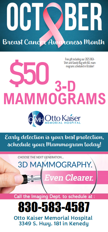 3D Mammography | OKMH