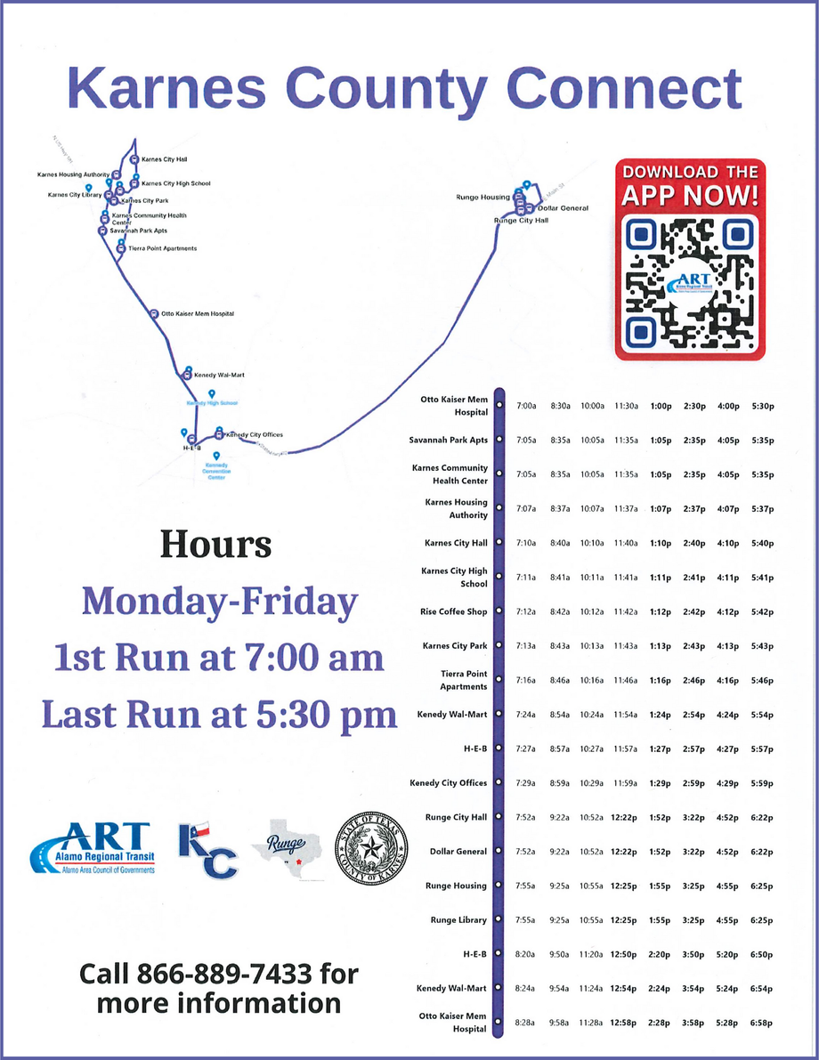 Karnes County Connect | OKMH