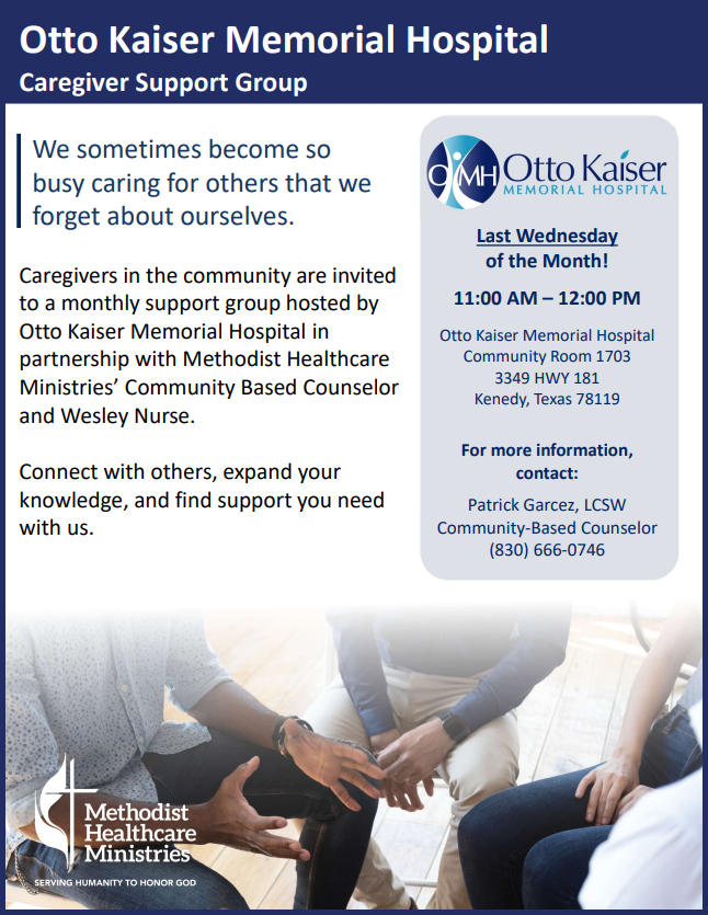 Caregiver Support Group | OKMH