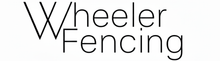 Wheeler Fencing logo with a stylized "W" over the word "Fencing".