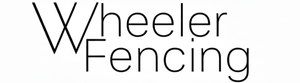 Wheeler Fencing logo with a stylized "W" over the word "Fencing".