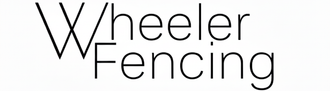 Wheeler Fencing logo with a stylized "W" over the word "Fencing".