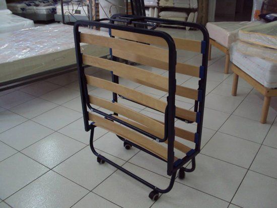 rete singola con doghe