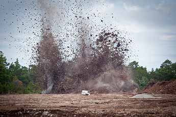Quarrying — Blasting Contractors in Phillipston, MA