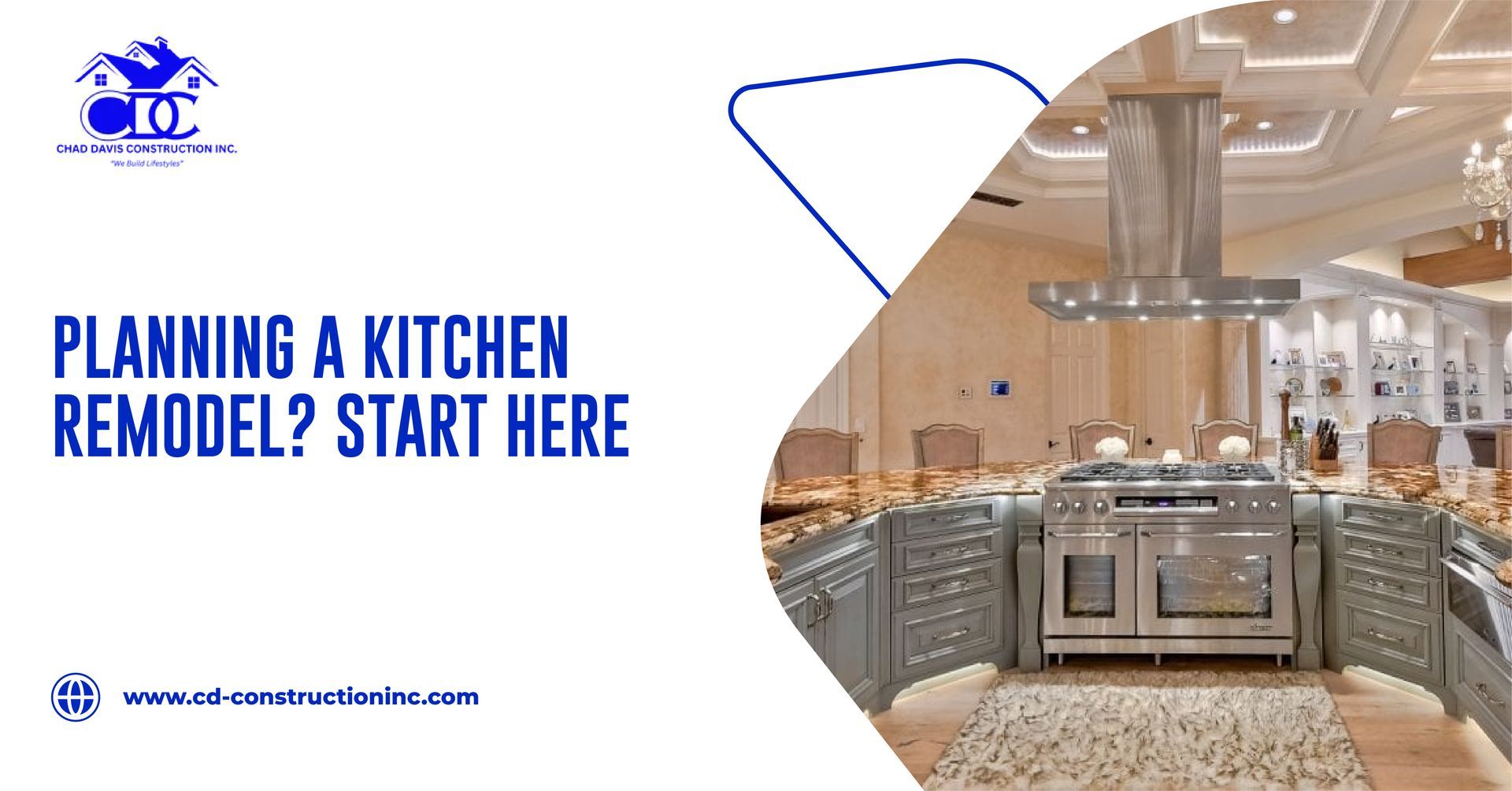 Planning a kitchen remodel