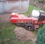 Stump grinding services
