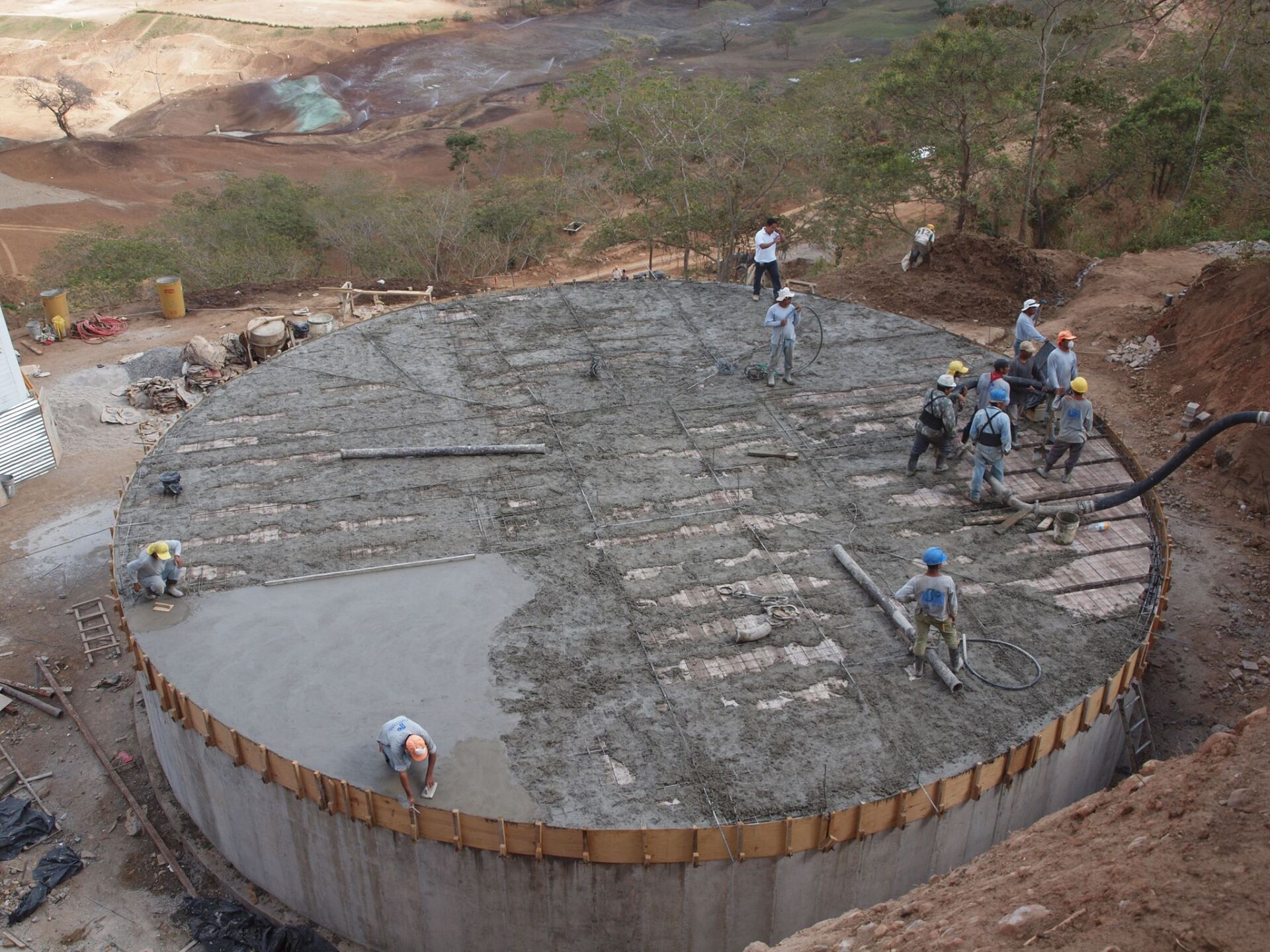 Concreto Industrial S.A