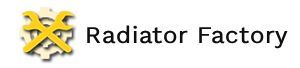 Radiator Factory Logo