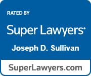 A blue sign that says `` super lawyers '' on it. A blue sign that says `` super lawyers '' on it.