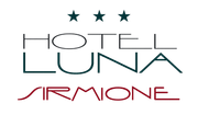 Logo in footer pagina Hotel Luna a Sirmione