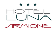 Logo in footer pagina Hotel Luna a Sirmione