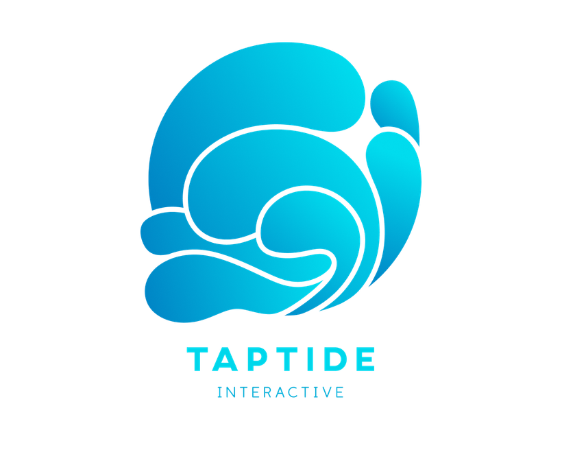 TapTide Interactive logo and name