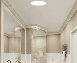 Lighting on Bathroom — Sarasota, FL — Tubular Skylight Inc