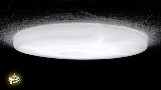 White Flat Lens — Sarasota, FL — Tubular Skylight Inc