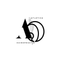 A black and white logo for atletica chiropractic clinic.