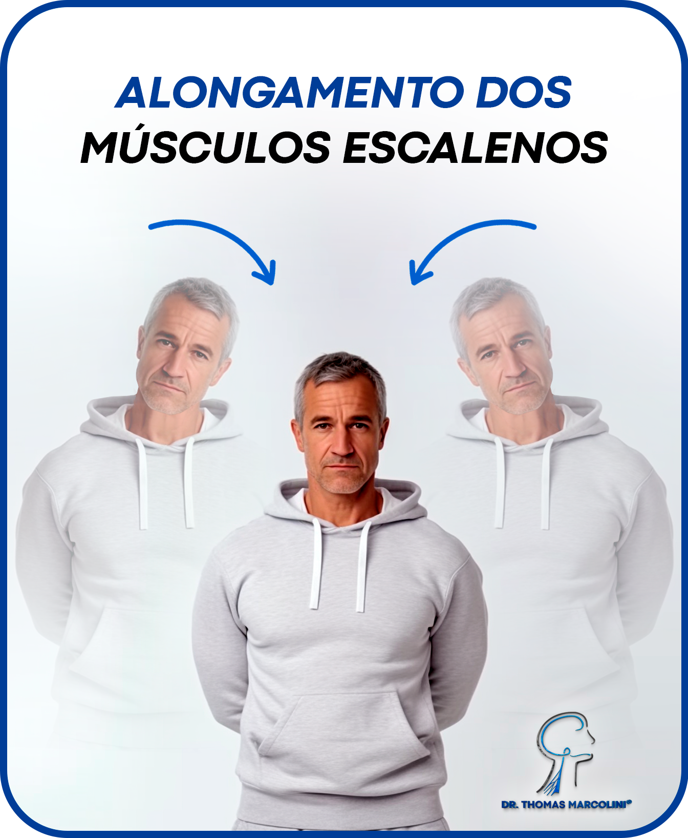 Alongamento do músculos escalenos para melhorar a síndrome do desfiladeiro torácico