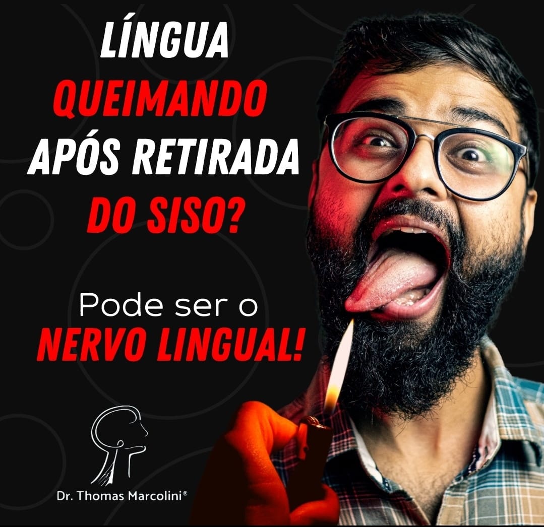 Entenda a parestesia lingual!