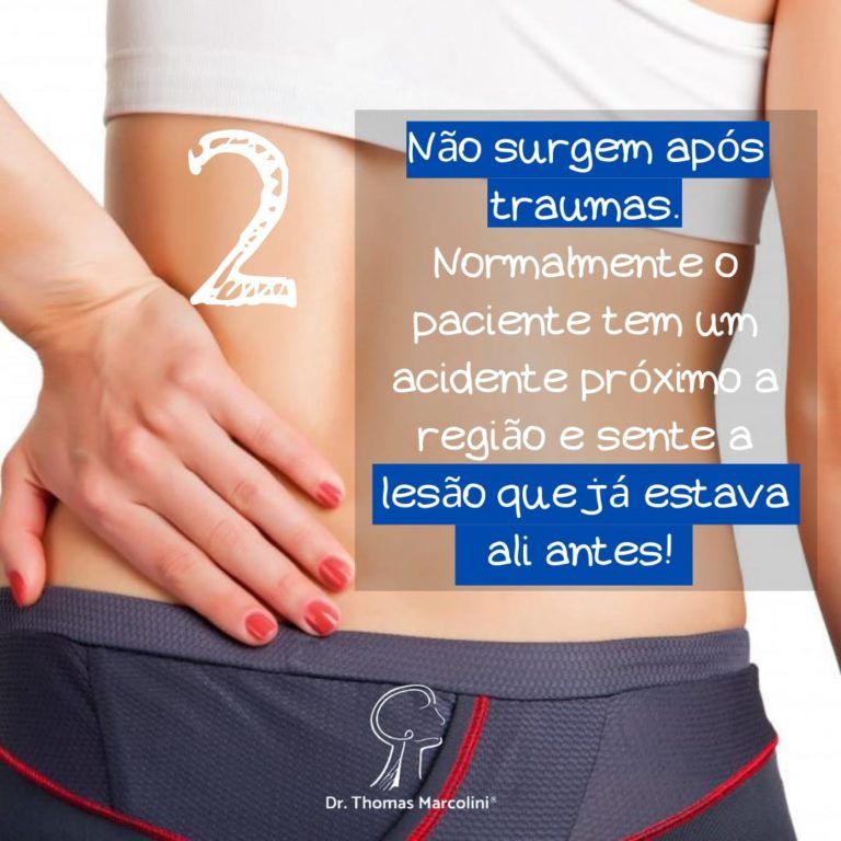 Trauma e surgimento do tumor