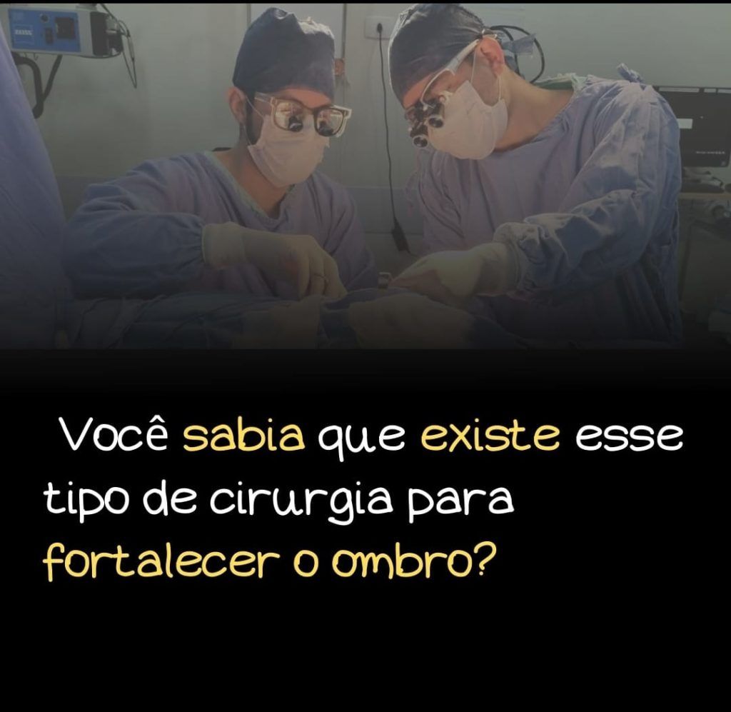 cirurgia para fortalecer o ombro