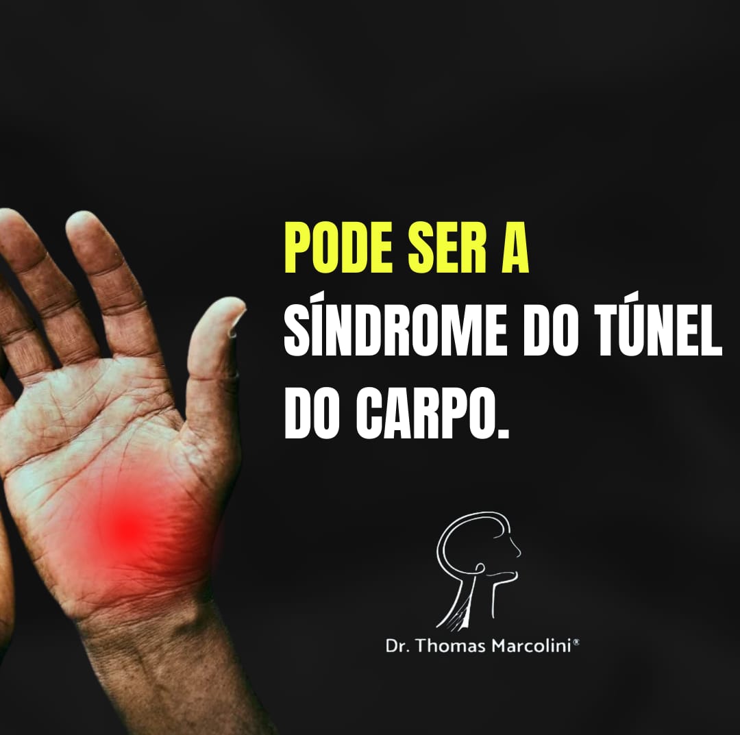 Síndrome do Túnel do Carpo não te deixa dormir.