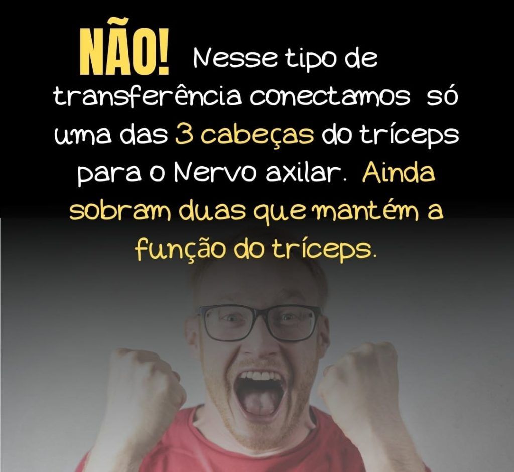 Transferência nervosa