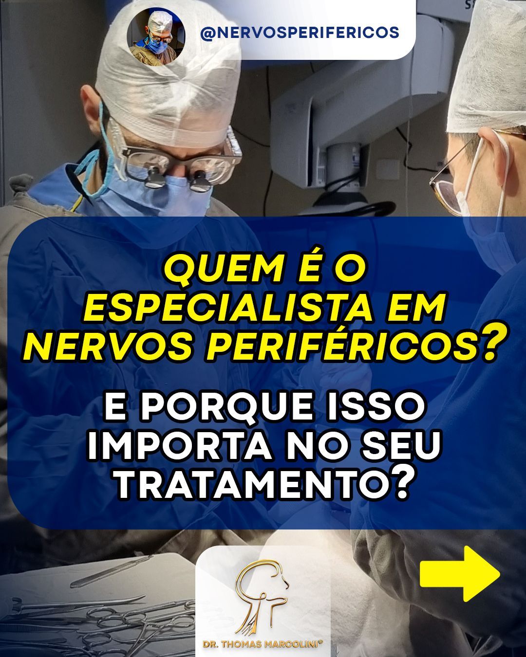 médico especialista em nervos periféricos