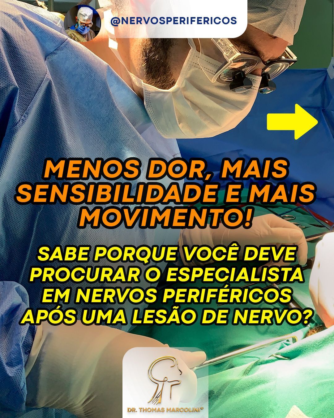 Médico para reconstrução dos nervos periféricos em Curitiba