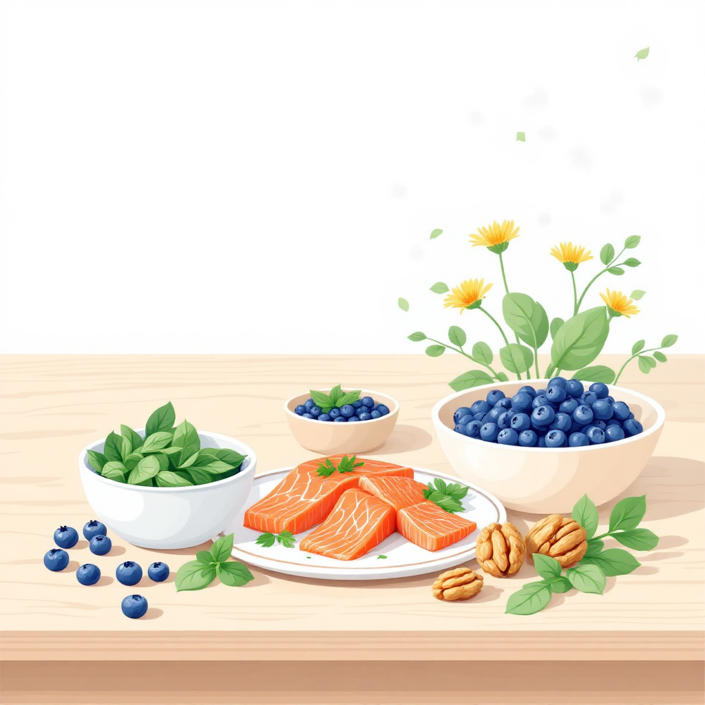 Diega boa para não ter dor neuropática rica em peixes, fibras e alimentos naturais.