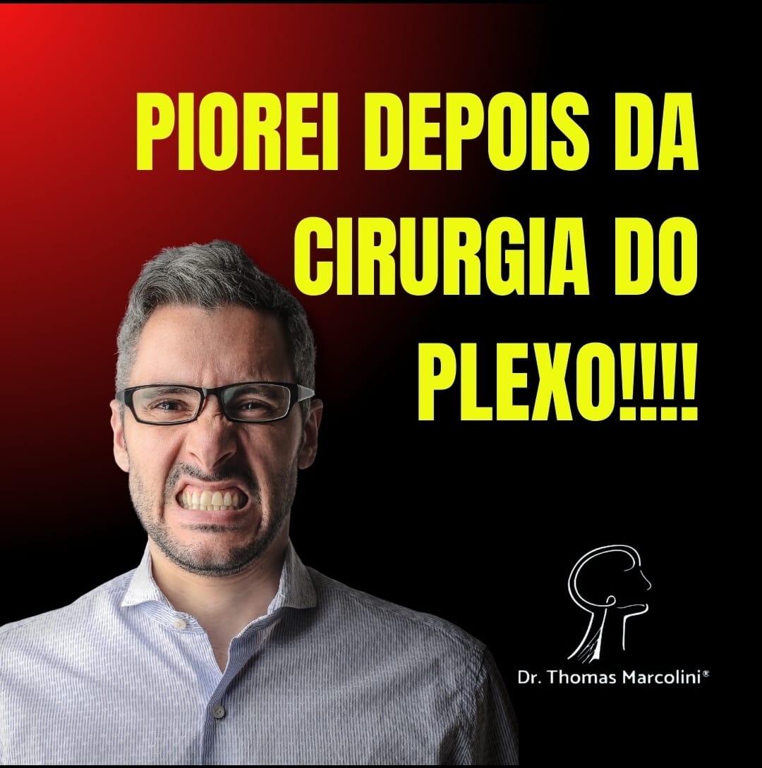 Pode ter piora na cirurgia de plexo braquial?